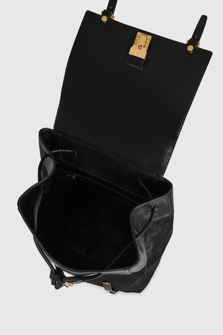 Surplus Nylon Backpack Women Black Rebecca Minkoff Backpack - Image 3