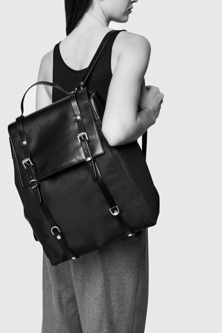 Surplus Nylon Backpack Women Black Rebecca Minkoff Backpack - Image 4
