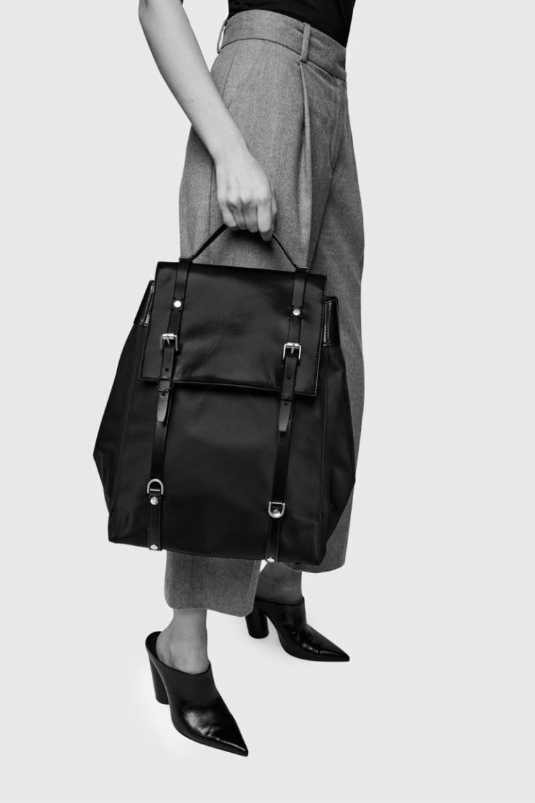 Surplus Nylon Backpack Women Black Rebecca Minkoff Backpack - Image 5