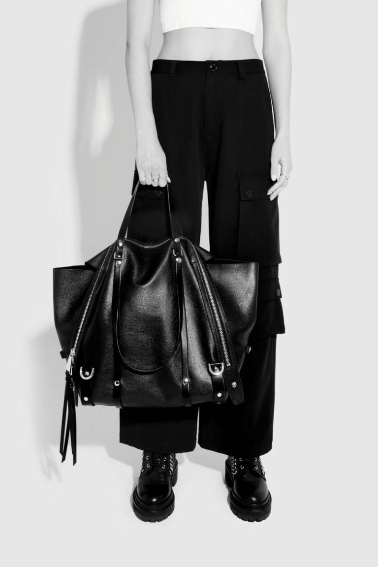 Surplus Tote Women Black Tote Bag Rebecca Minkoff - Image 4
