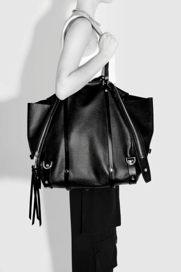 Surplus Tote Women Black Tote Bag Rebecca Minkoff - Image 5