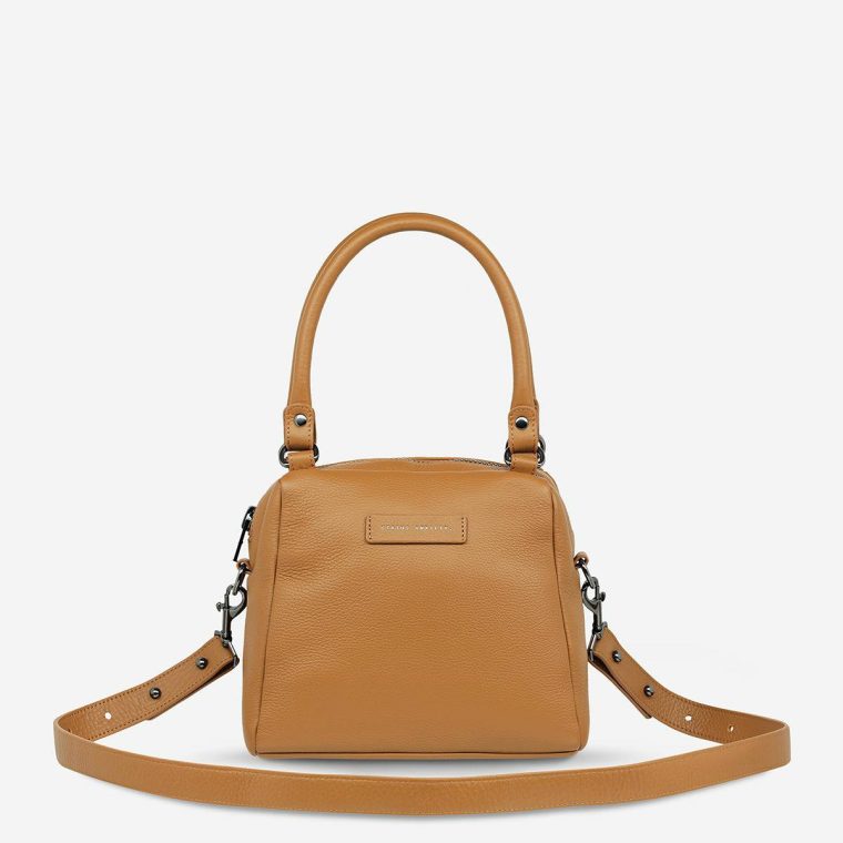 Tan Mini Mountains Bag - Tan Women Handbags Status Anxiety