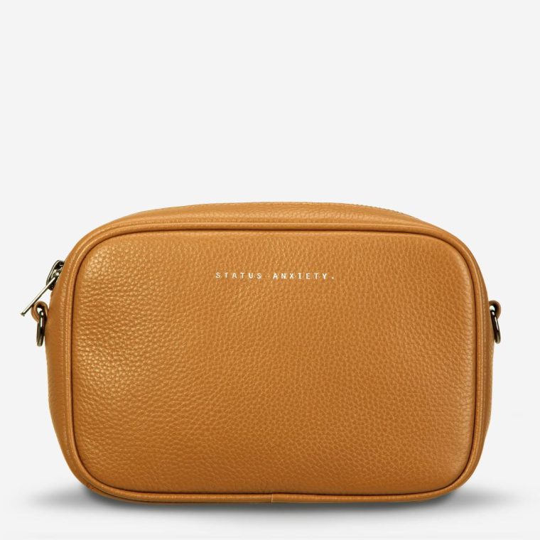 Tan Plunder Bag - Tan Women Status Anxiety Crossbody - Image 2