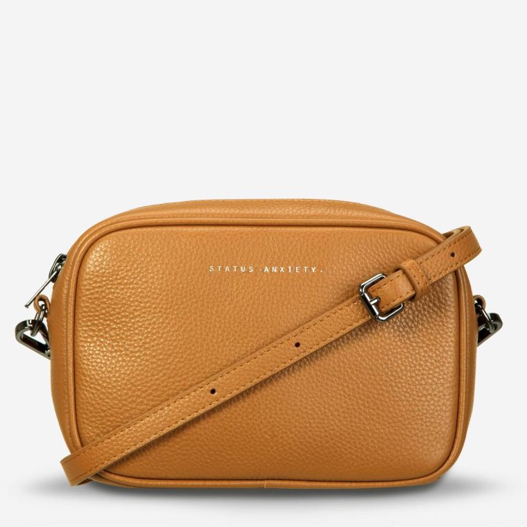 Tan Plunder Bag - Tan Women Status Anxiety Crossbody - Image 3