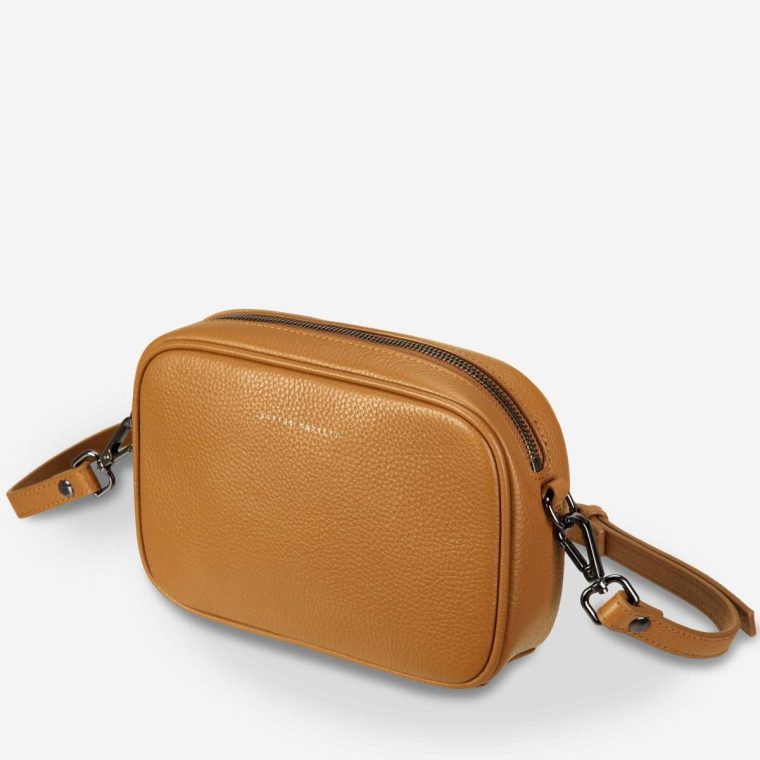 Tan Plunder Bag - Tan Women Status Anxiety Crossbody - Image 5