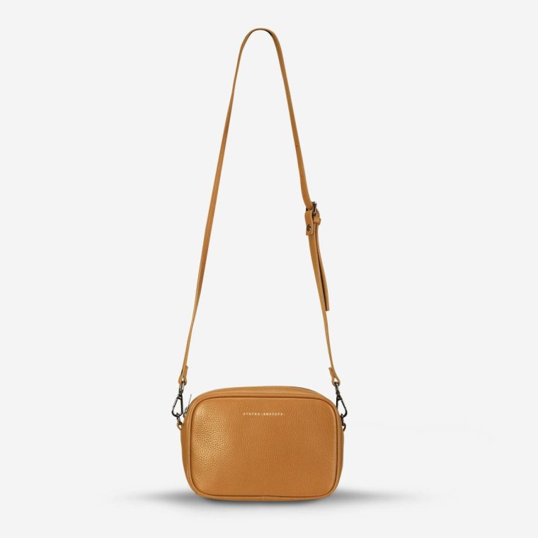 Tan Plunder Bag - Tan Women Status Anxiety Crossbody