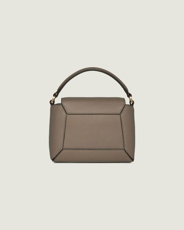Taupe Mosaic Nano Women Strathberry Small & Mini Bags - Image 4