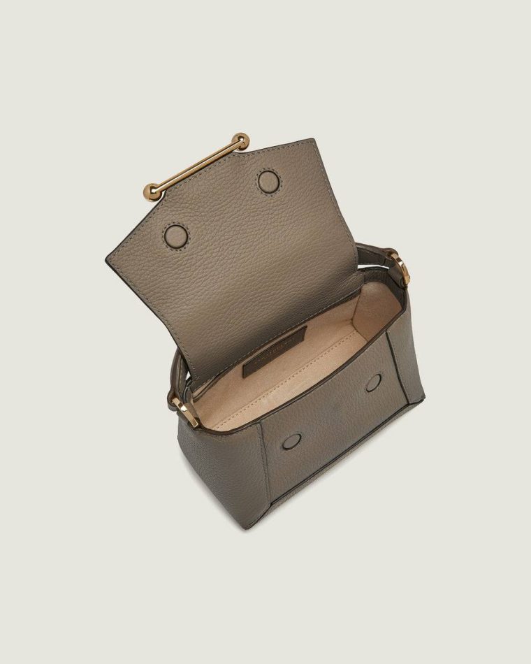 Taupe Mosaic Nano Women Strathberry Small & Mini Bags - Image 5