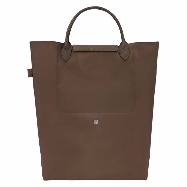 Terra Women Handbags Le Pliage Green M Tote Bag Terra - Canvas Longchamp - Image 4