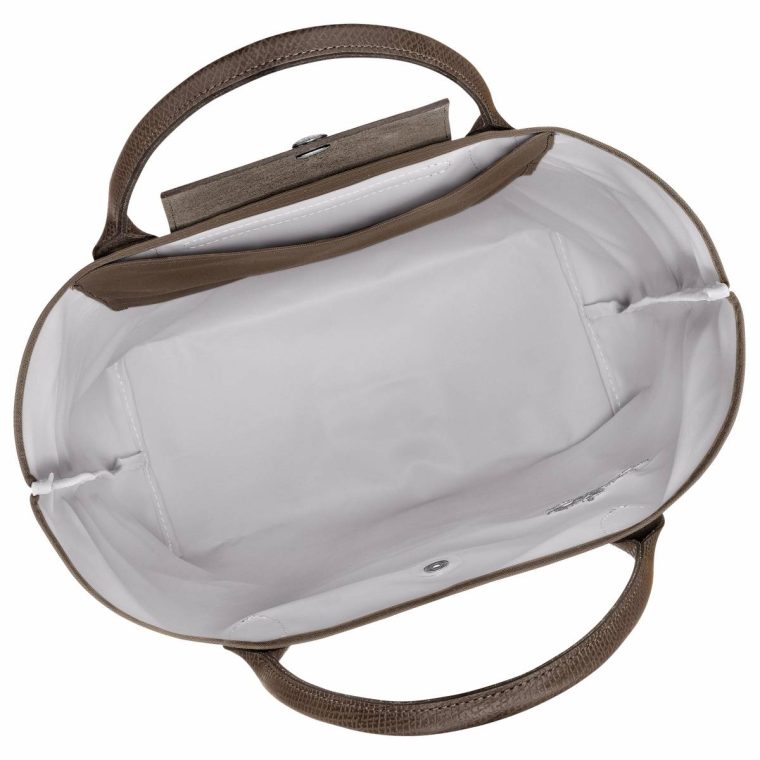 Terra Women Handbags Le Pliage Green M Tote Bag Terra - Canvas Longchamp - Image 5