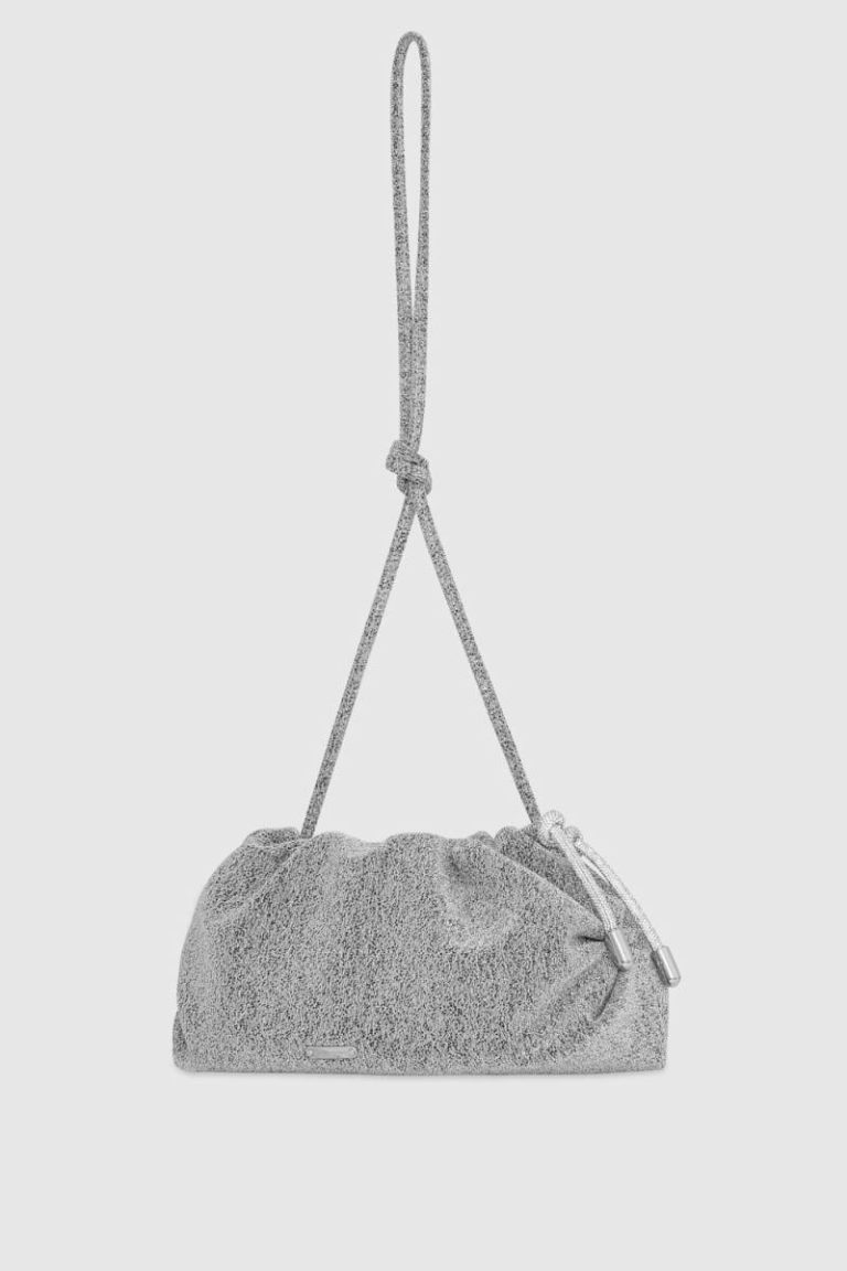Tied Up Clutch Women Clutch Rebecca Minkoff Silver - Image 2