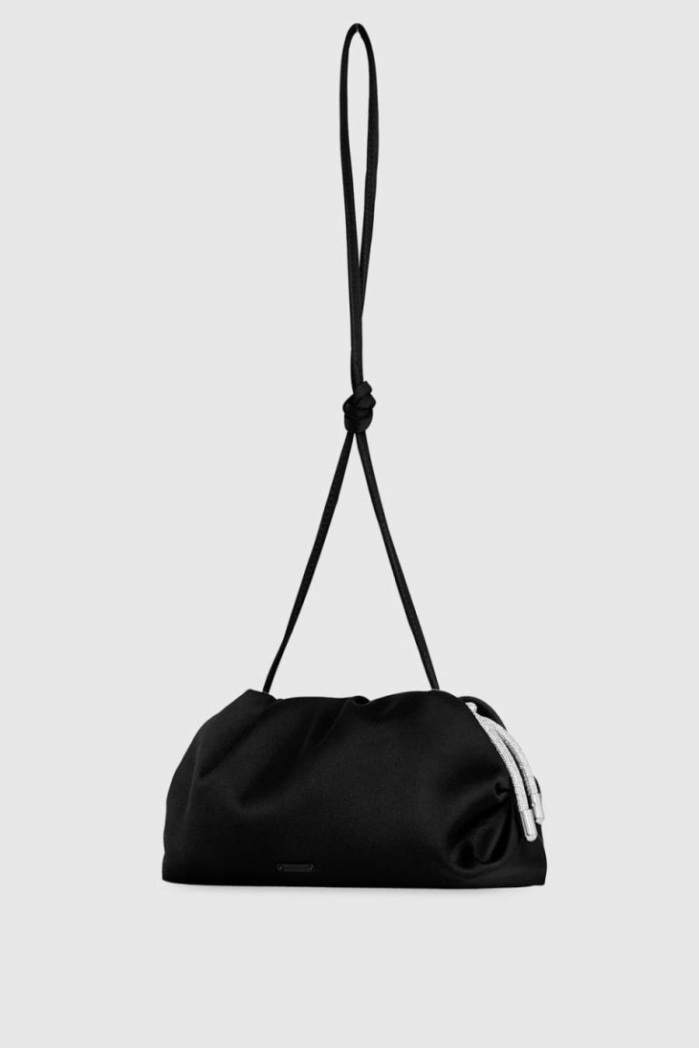 Tied Up Clutch Women Rebecca Minkoff Black Clutch - Image 2