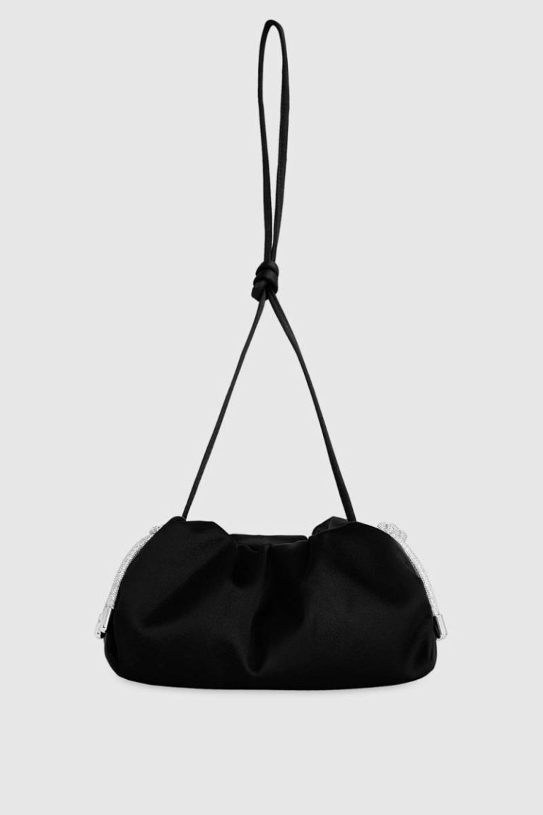 Tied Up Clutch Women Rebecca Minkoff Black Clutch