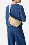 Tilleul/Blanc Women Bum Bags Bum Bag In Cotton Vanessa Bruno - Image 3