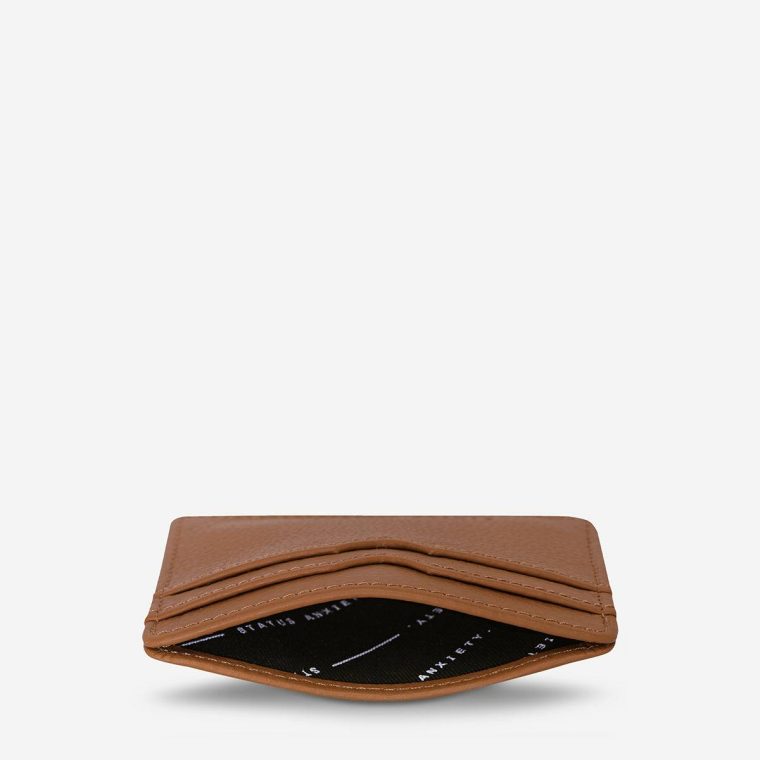 Together For Now Wallet - Camel Women Extra Small Status Anxiety Camel - Image 3
