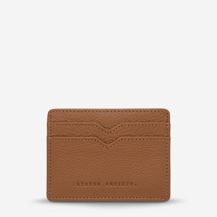 Together For Now Wallet - Camel Women Extra Small Status Anxiety Camel