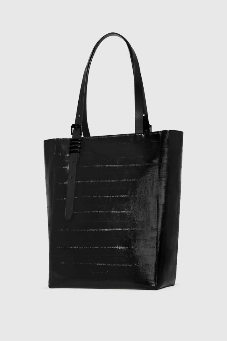 Tote Bag Black Rebecca Minkoff Women Buckle Up Tote - Image 2
