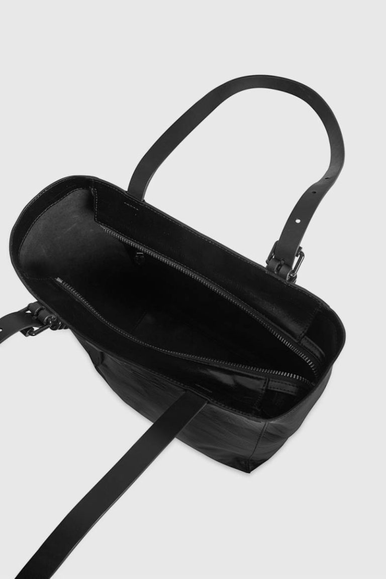 Tote Bag Black Rebecca Minkoff Women Buckle Up Tote - Image 3