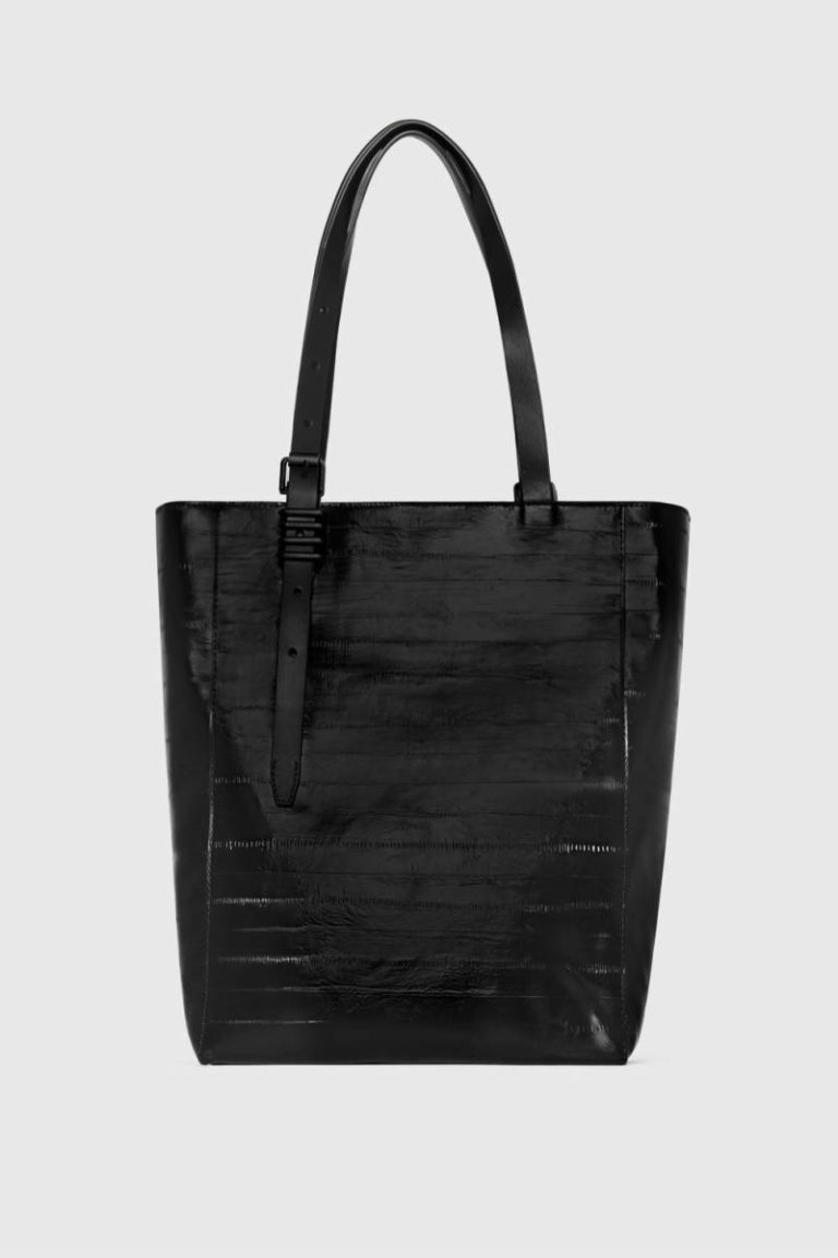 Tote Bag Black Rebecca Minkoff Women Buckle Up Tote