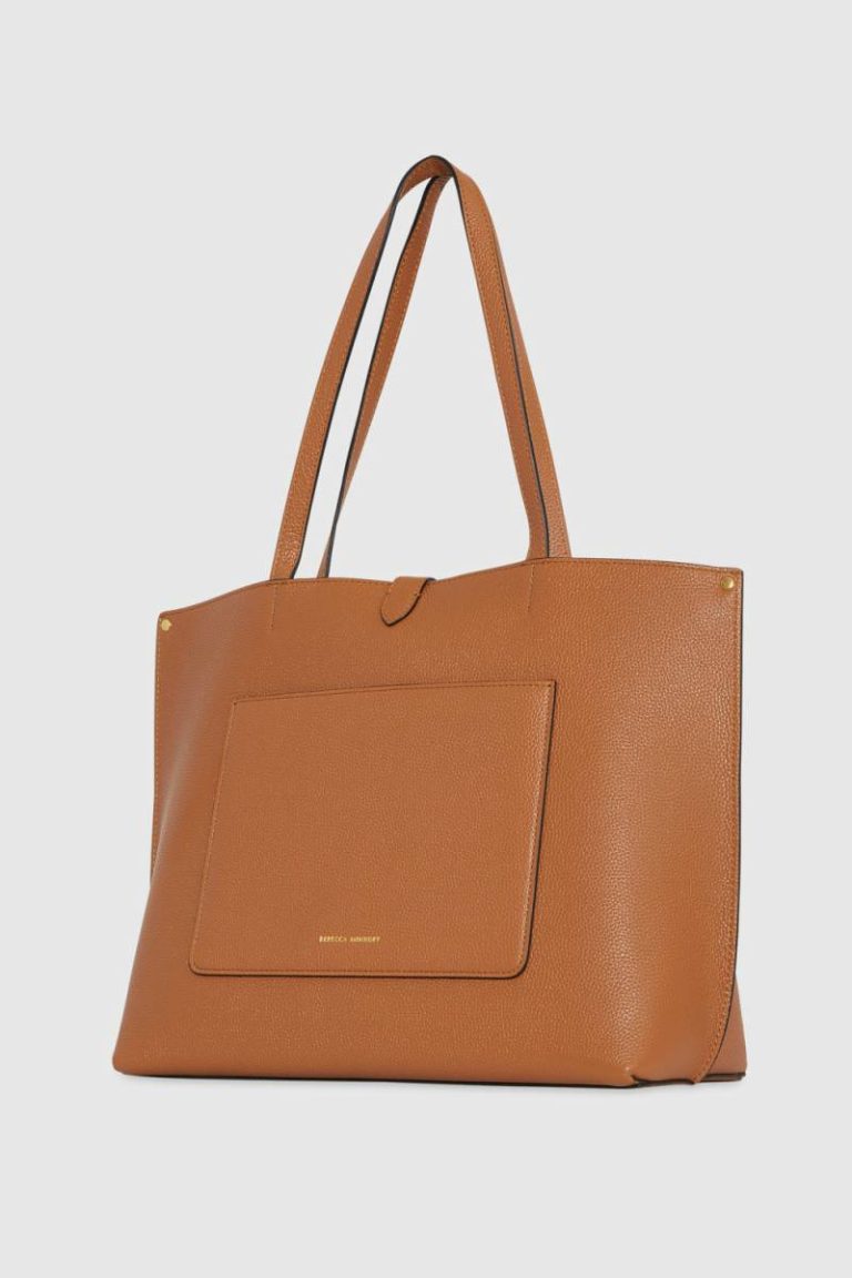 Tote Bag Caramello-Antique-Brass Rebecca Minkoff Women Megan Tote Bag - Caramello - Image 2