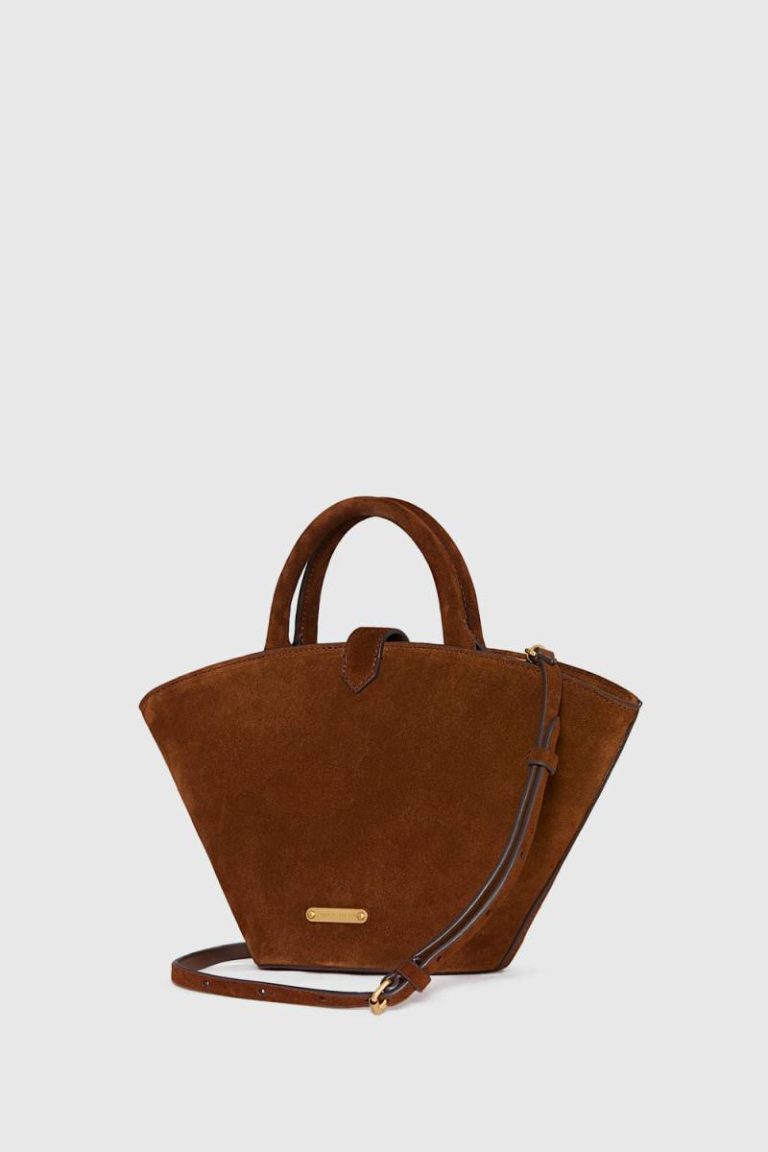 Tote Bag Rebecca Minkoff Women Cannella Megan Mini Fan Tote - Image 2