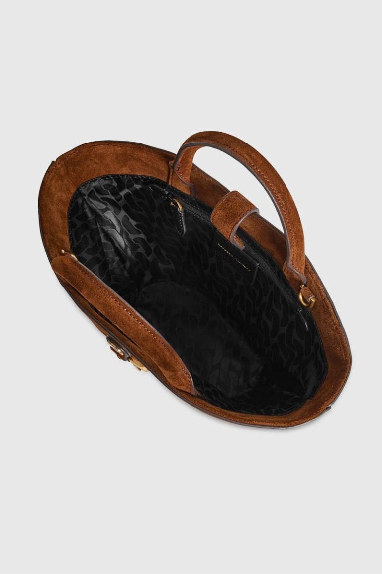 Tote Bag Rebecca Minkoff Women Cannella Megan Mini Fan Tote - Image 3