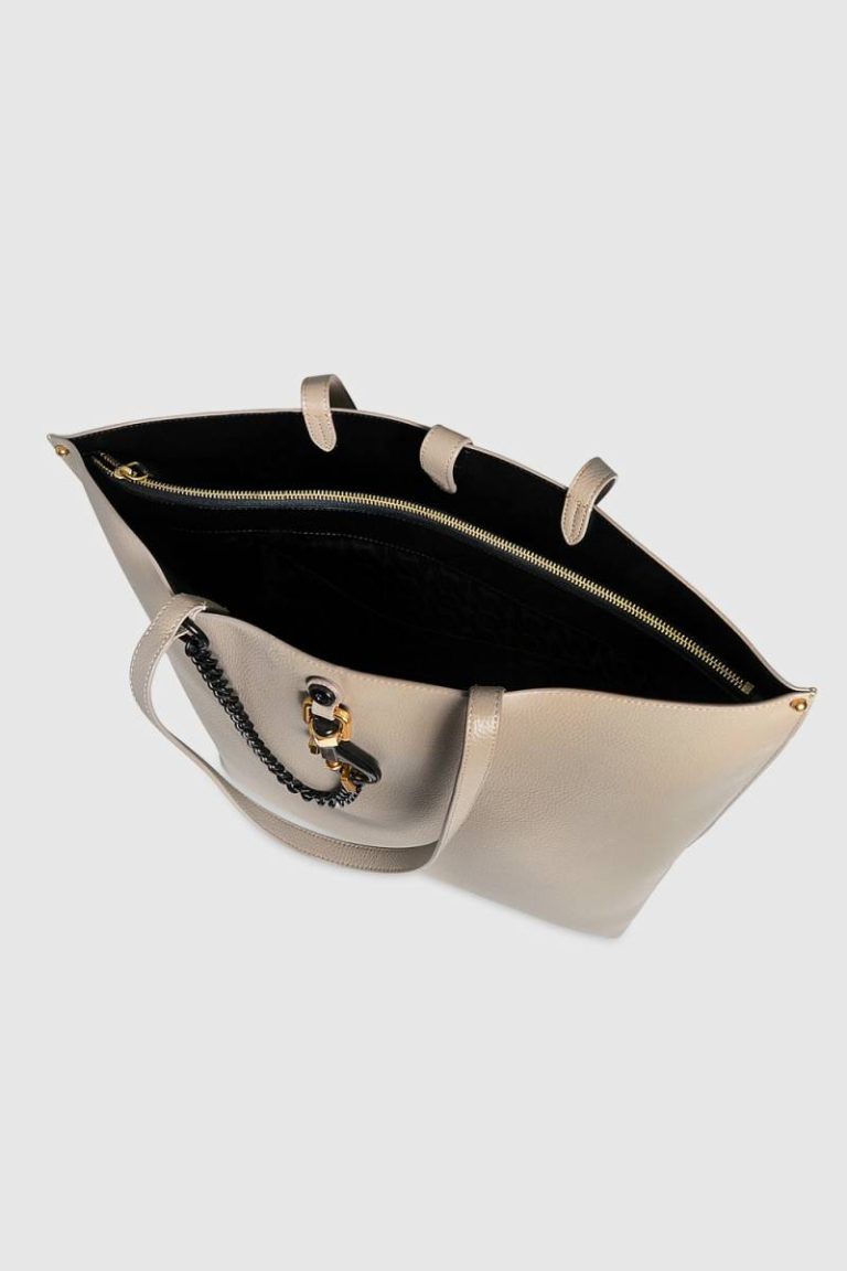 Tote Bag Rebecca Minkoff Women Oyster Megan Large Tote - Image 3