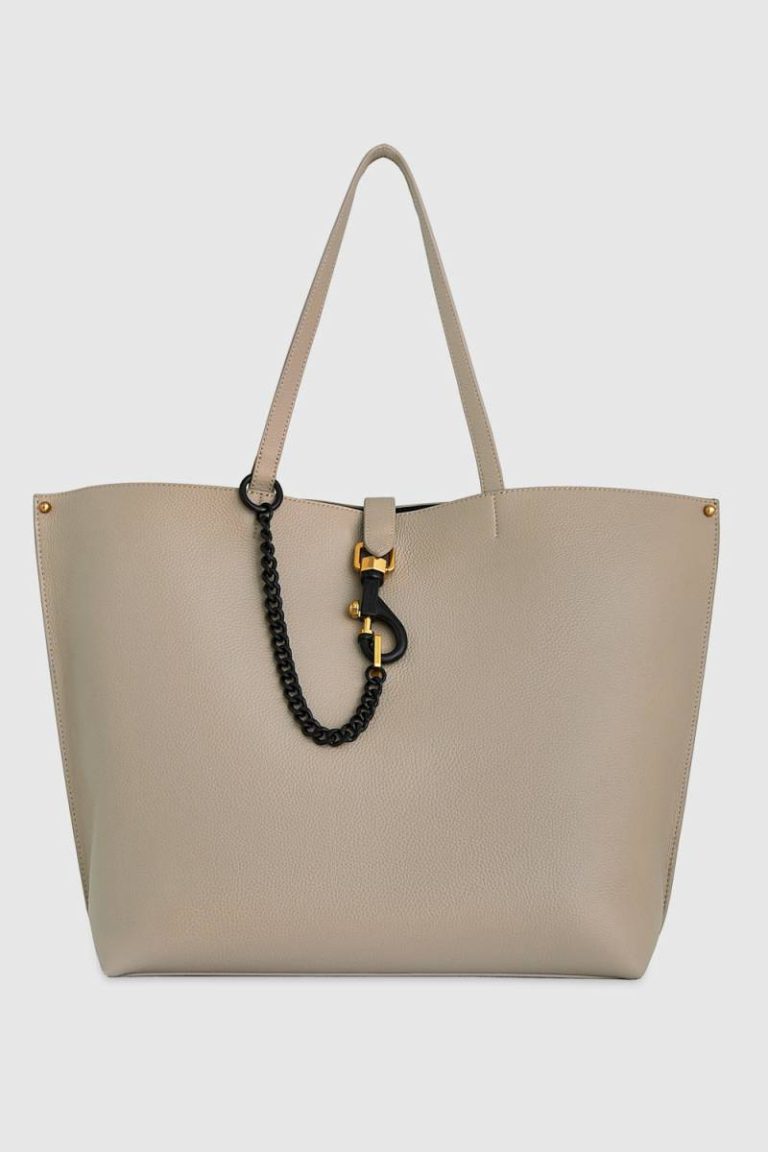 Tote Bag Rebecca Minkoff Women Oyster Megan Large Tote