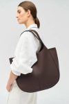 Totes Emilia Large Tote Bear Brown Womne Oroton - Image 3