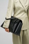 Totes Oroton Black Sabine Worker Tote Womne - Image 4