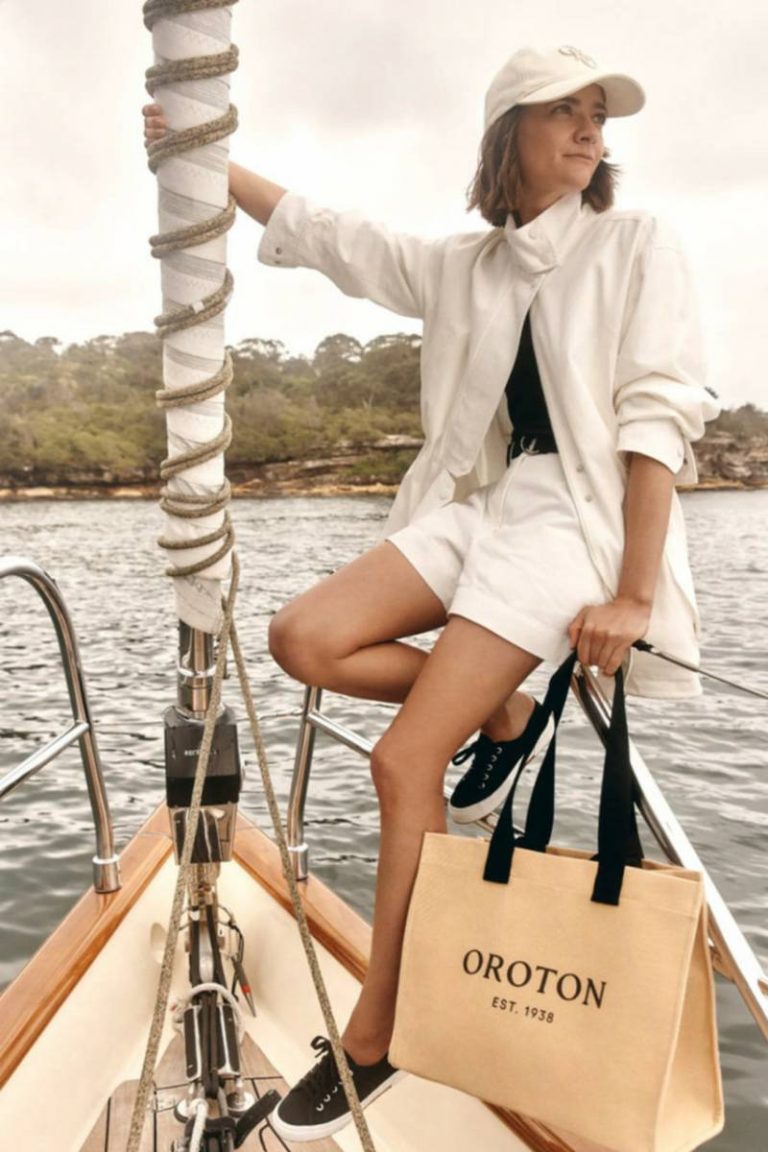 Totes Oroton Womne Everyday Tote Straw - Image 2
