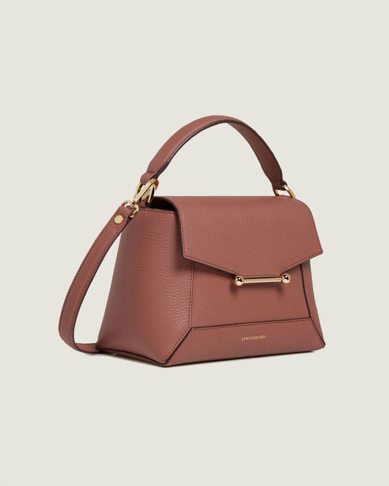 Totes & Top Handle Bags Mosaic Bag Strathberry Women Sienna - Image 2