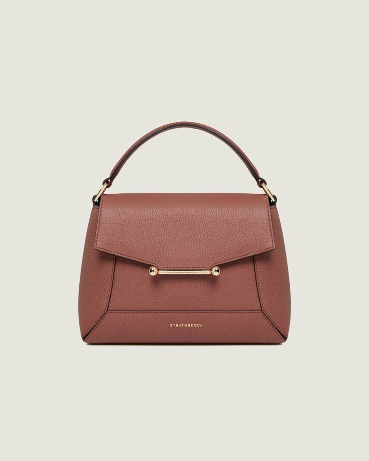 Totes & Top Handle Bags Mosaic Bag Strathberry Women Sienna - Image 3