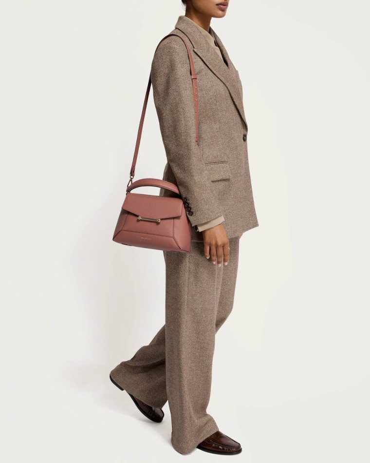 Totes & Top Handle Bags Mosaic Bag Strathberry Women Sienna