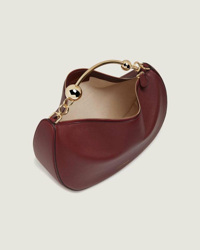Totes & Top Handle Bags Oxblood Strathberry Crescent Moon Women - Image 5