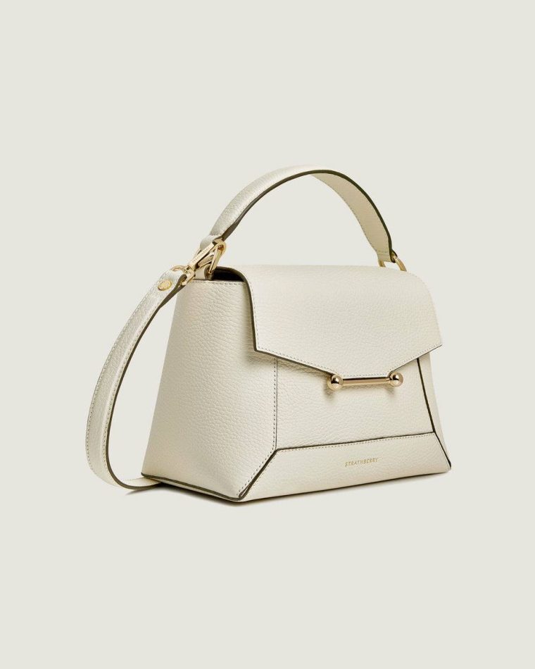 Totes & Top Handle Bags Strathberry Vanilla Women Mosaic Bag - Image 2