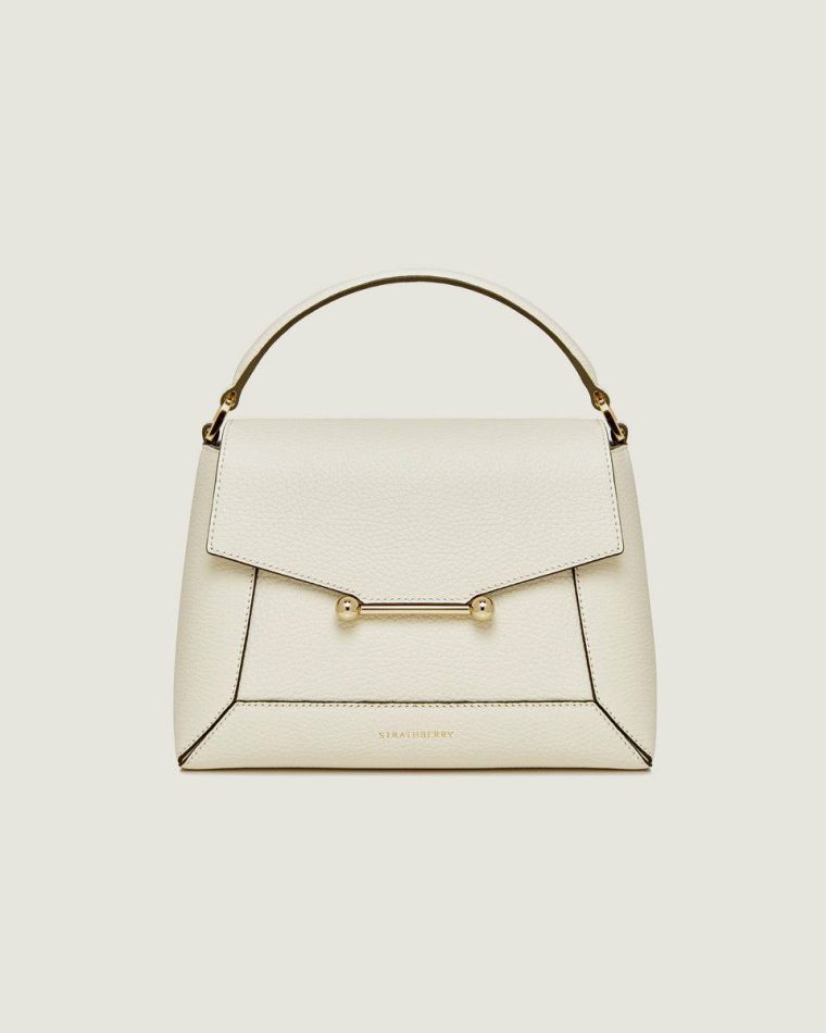 Totes & Top Handle Bags Strathberry Vanilla Women Mosaic Bag - Image 3
