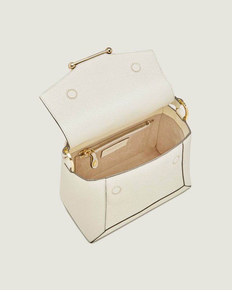 Totes & Top Handle Bags Strathberry Vanilla Women Mosaic Bag - Image 5