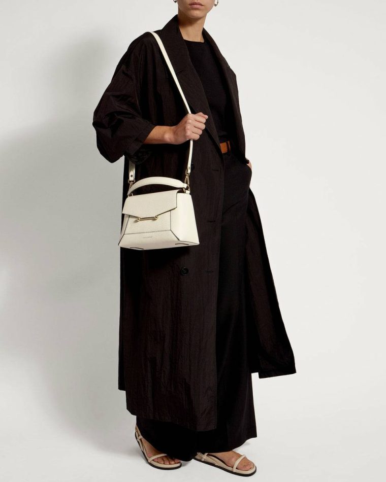 Totes & Top Handle Bags Strathberry Vanilla Women Mosaic Bag