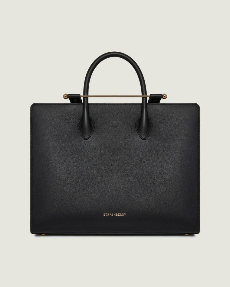 Totes & Top Handle Bags Tote Women Black Strathberry - Image 3