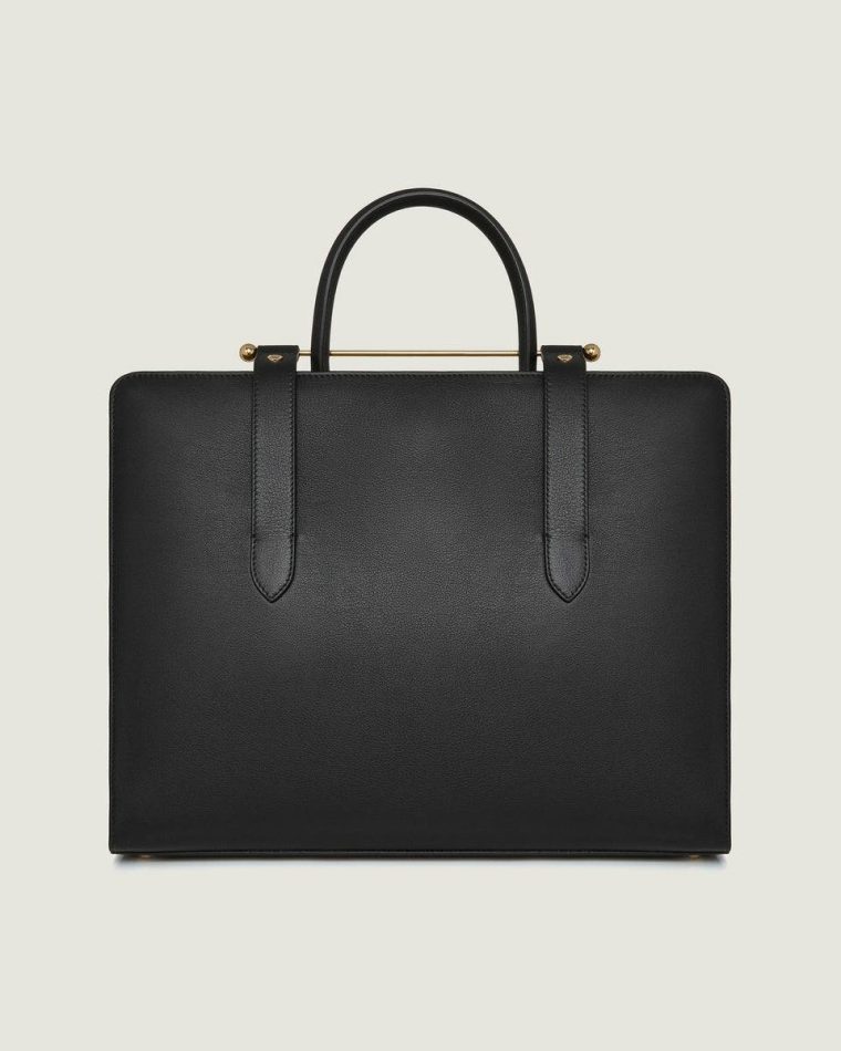 Totes & Top Handle Bags Tote Women Black Strathberry - Image 4