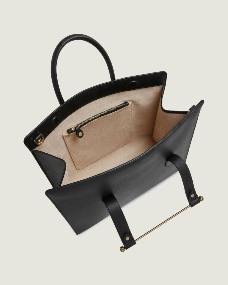 Totes & Top Handle Bags Tote Women Black Strathberry - Image 5