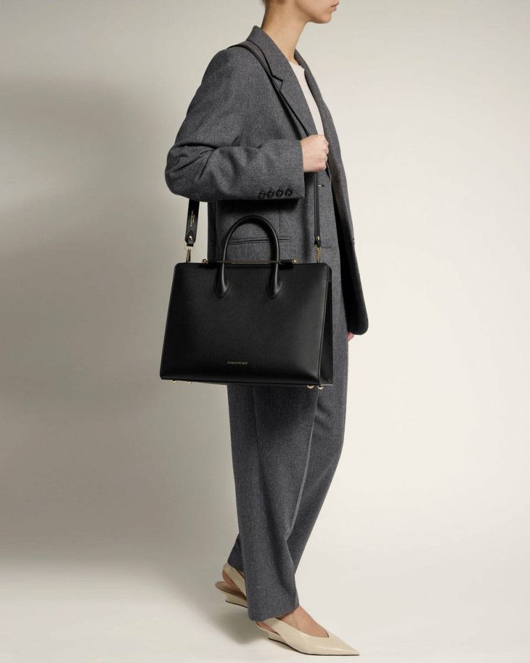 Totes & Top Handle Bags Tote Women Black Strathberry