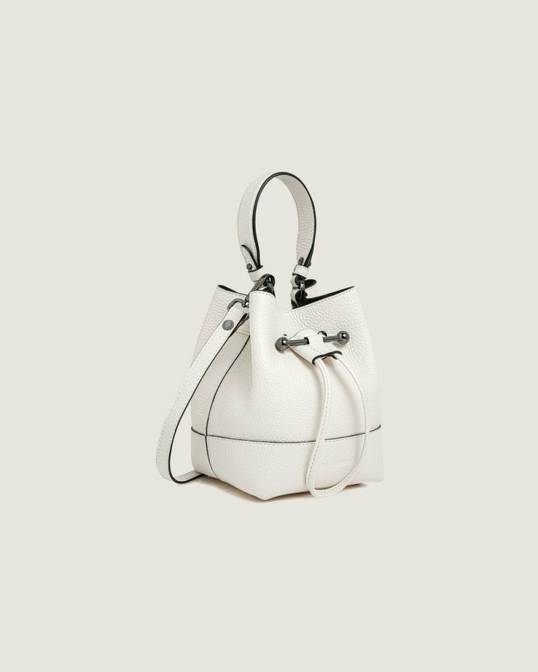 Totes & Top Handle Bags White Women Strathberry Osette - Image 2