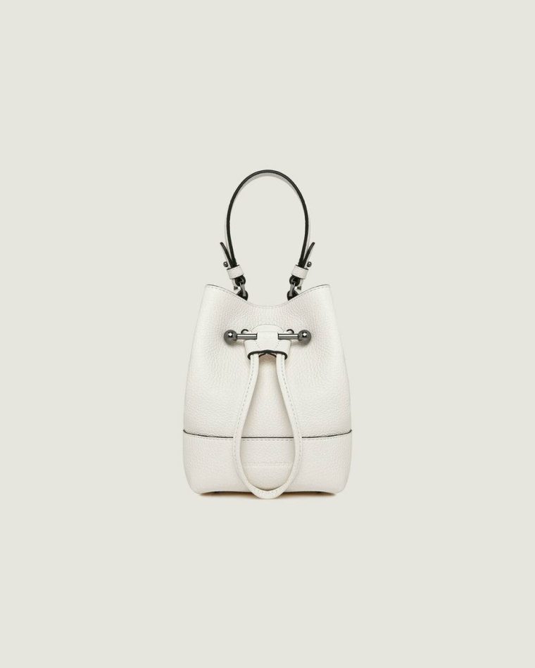 Totes & Top Handle Bags White Women Strathberry Osette - Image 3