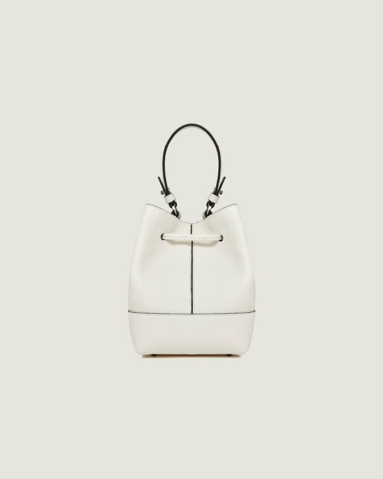 Totes & Top Handle Bags White Women Strathberry Osette - Image 4