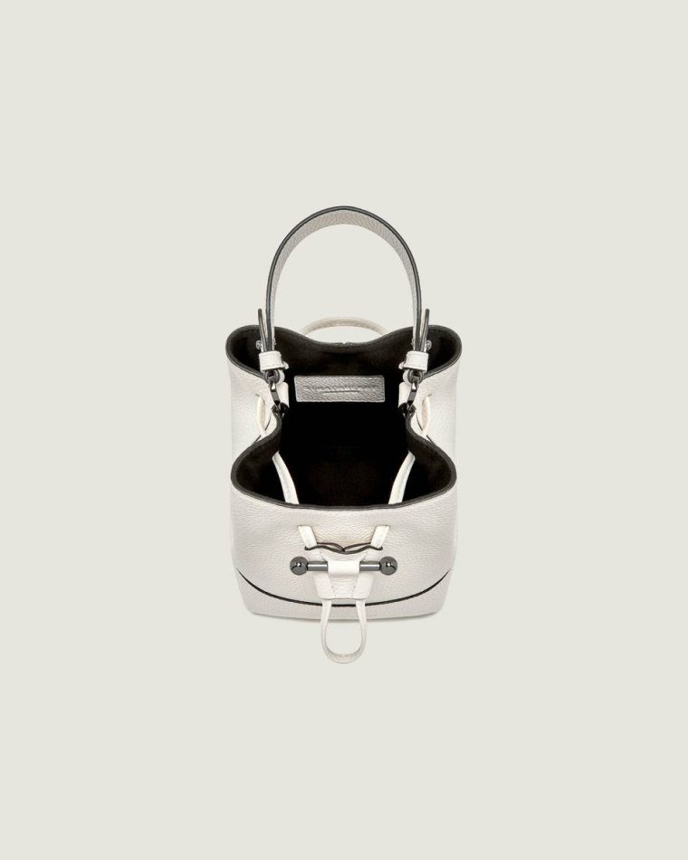 Totes & Top Handle Bags White Women Strathberry Osette - Image 5