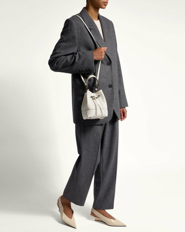 Totes & Top Handle Bags White Women Strathberry Osette