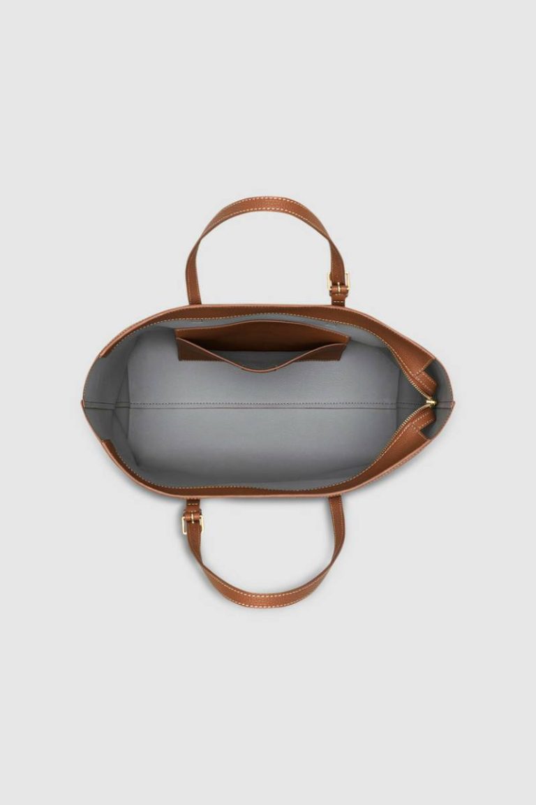 Totes Whiskey Margot Medium Zip Tote Womne Oroton - Image 5