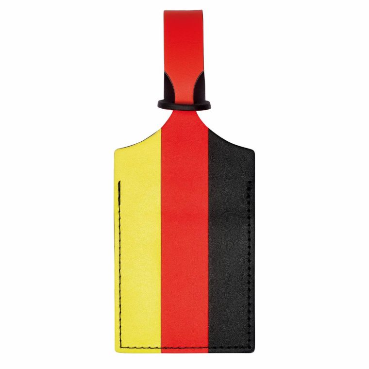 Travel Accessories Lgp Travel Luggage Tag Black - Leather Longchamp Black Women